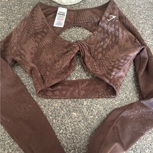 Gymshark Adapt Safari long sleeve